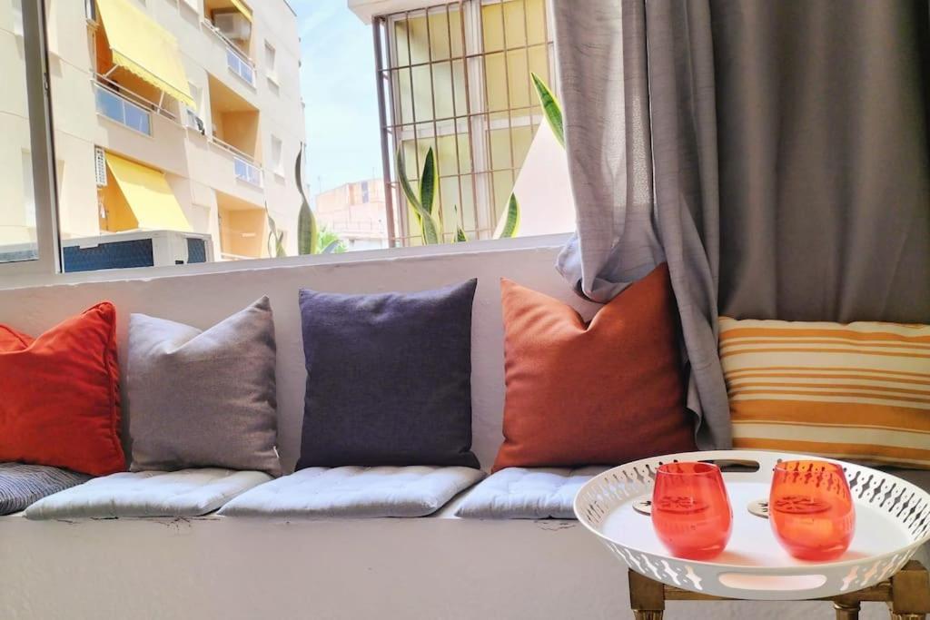 Bonito Apartamento De Dos Dormitorios En El Centro Y Calle San Miguel ตอร์เรโมลิโนส ภายนอก รูปภาพ